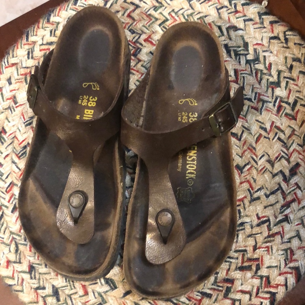 Brown Birkenstock’s